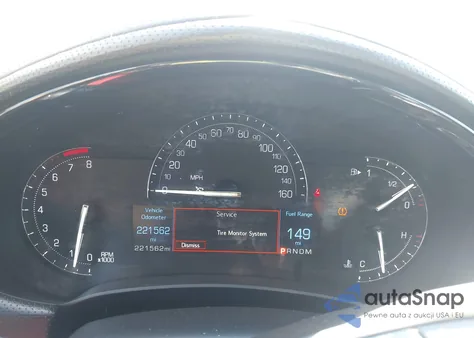 2019 Cadillac Xts Luxury из США, поврежденный, VIN 2G61M5S39K9133767